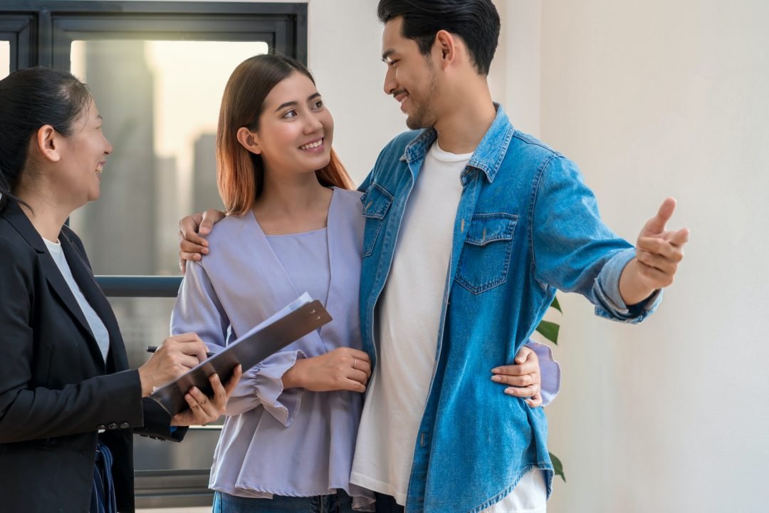 sale representative offer the estate price list and condition for contact purchase or rental